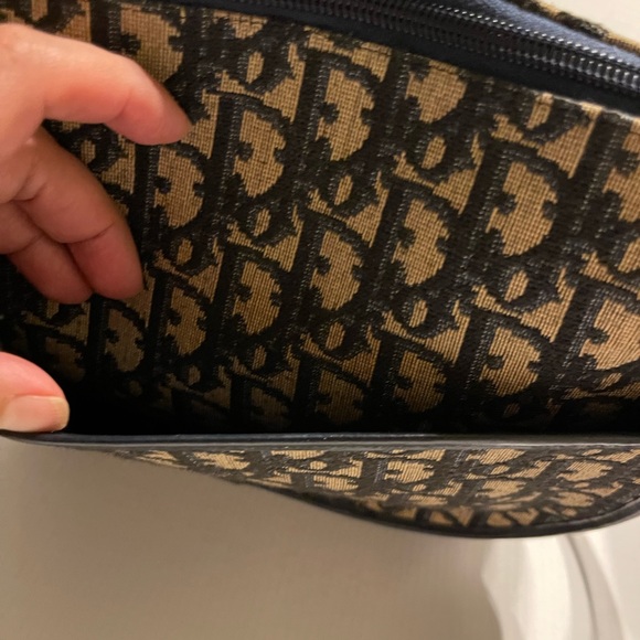 Dior Vintage Monogram CD Zip shoulder bag - Picture 6 of 10